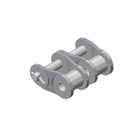 SENQCIA INSPIRE SERIES 160H-2 Hvy Ol Cp Type ASME/ANSI Std RllrChn Double Strand 2" Pit, PK2 160H-2OL